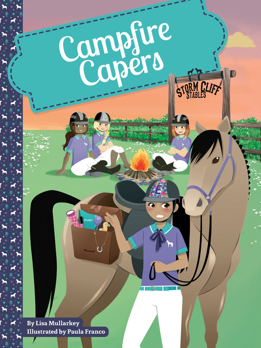 Title details for Campfire Capers by Lisa Mullarkey - Available